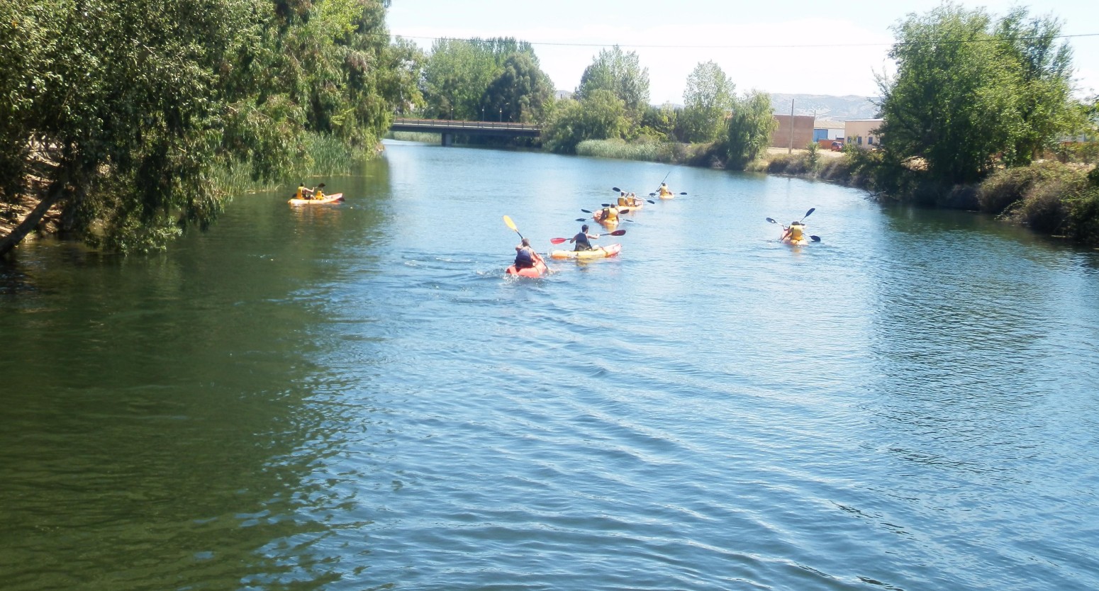 Los Guardianes de Cabañeros monoparental